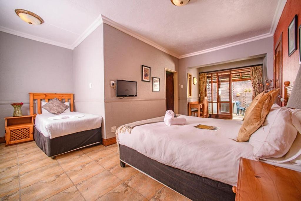 The Palms Guesthouse Mbombela Eksteriør billede