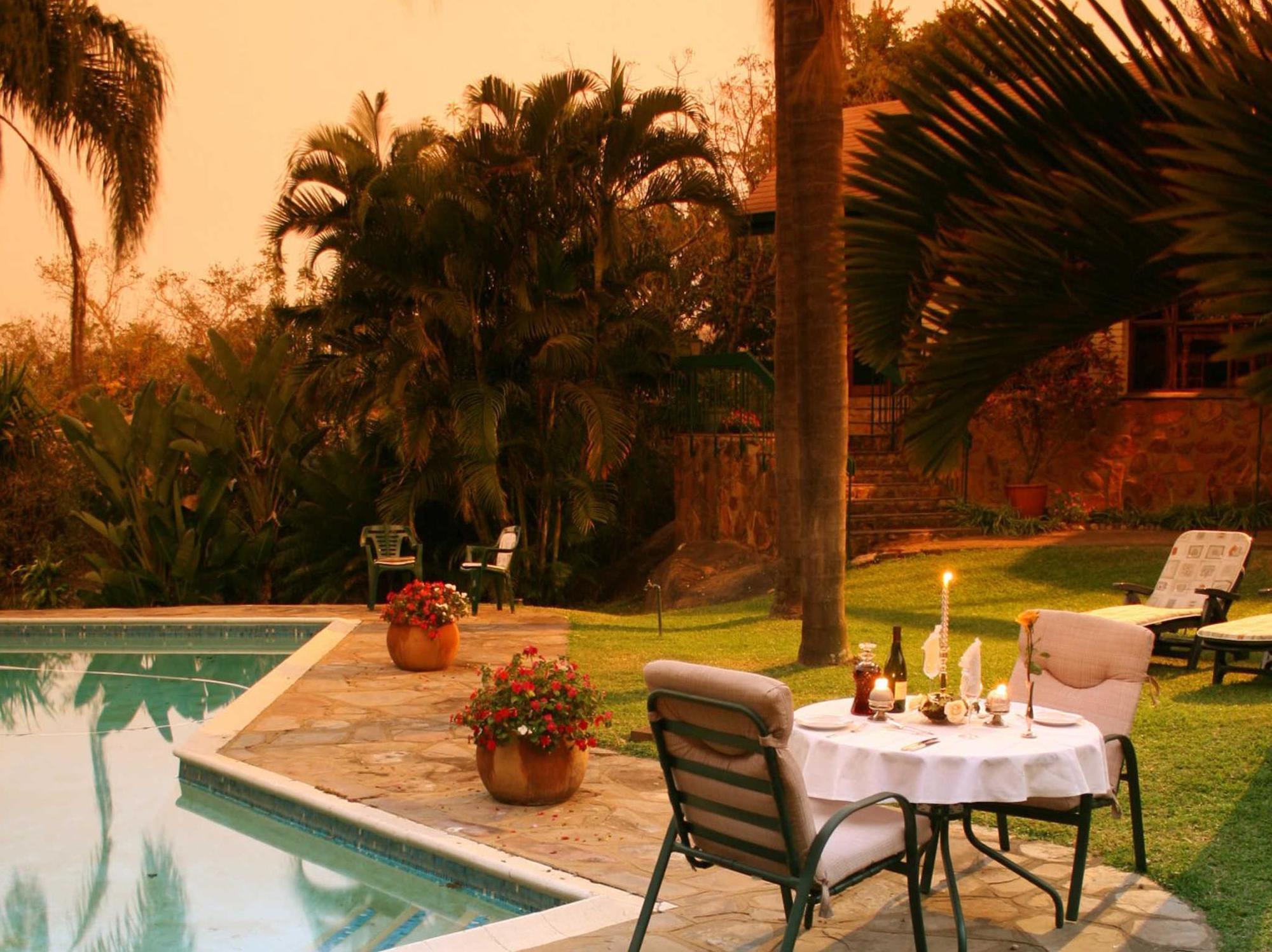 The Palms Guesthouse Mbombela Eksteriør billede